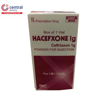 Hacefxone 1g