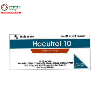 Hacutrol 10mg 