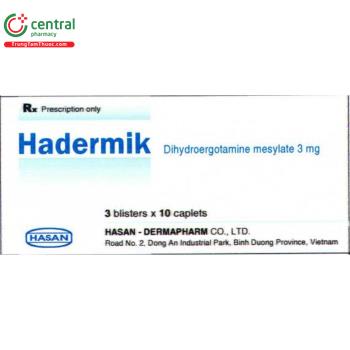 Hadermik 3mg