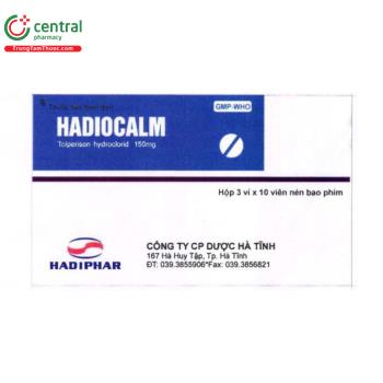 Hadiocalm 150mg
