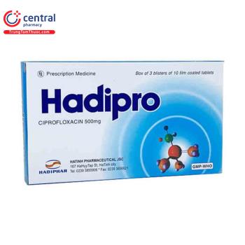 Hadipro (Hộp 30 viên)