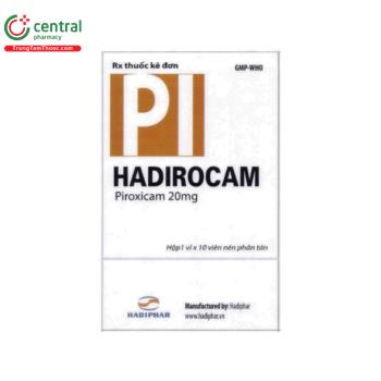 Hadirocam 20mg
