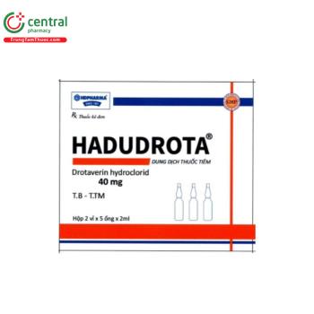 Hadudrota 40mg/2ml