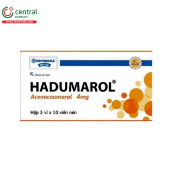 Hadumarol 4mg