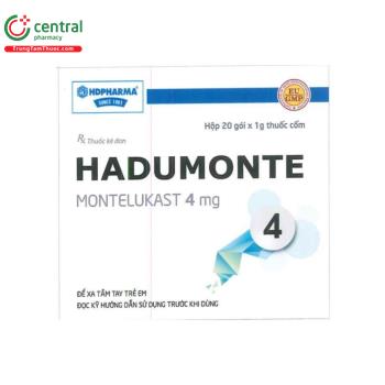 Hadumonte 4mg
