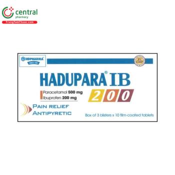 Hadupara IB 200