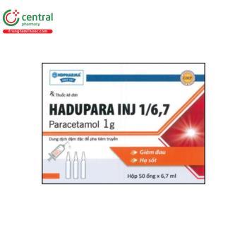 Hadupara INJ 1/6,7