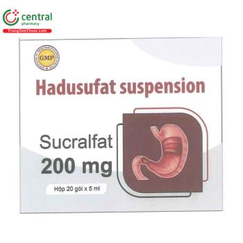 Hadusufat suspension 200mg/ml