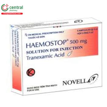 Haemostop 500mg