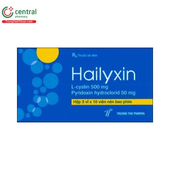 Hailyxin 500mg/50mg
