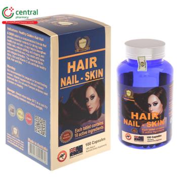 Hair Nail - Skin Oceania Bodycare