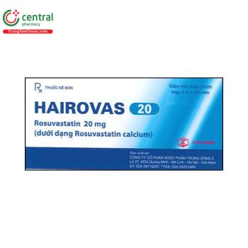 Hairovas 20mg