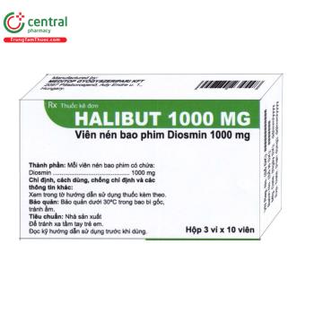 Halibut 1000mg 