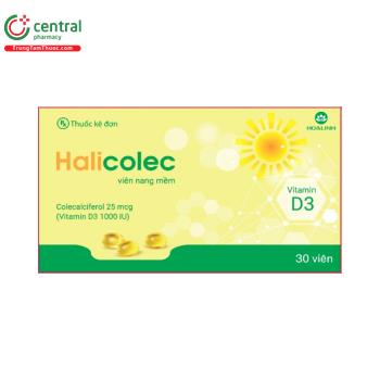 Halicolec 25mcg
