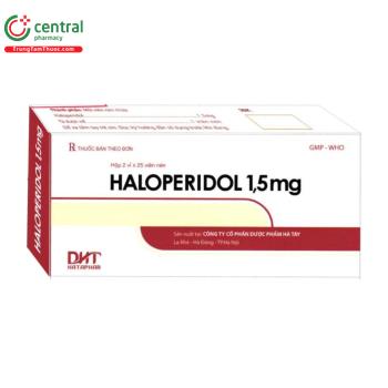 Haloperidol 1,5mg Hataphar 