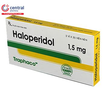 Haloperidol 1,5mg Traphaco