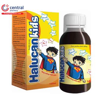 Thuốc Halucan Kids (lọ) - Siro uống tăng cường sức đề kháng cho trẻ