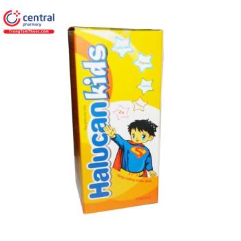 Thuốc Halucan Kids (lọ) - Siro uống tăng cường sức đề kháng cho trẻ