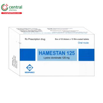 Hamestan 125mg