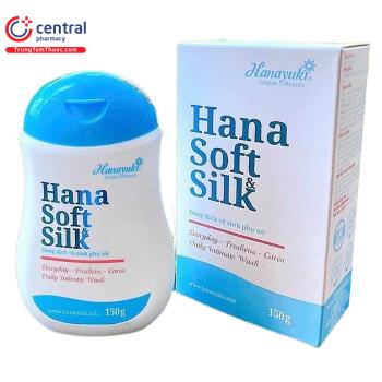 Hana Soft & Silk xanh