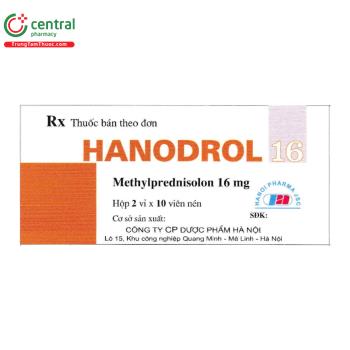 Hanodrol 16mg 