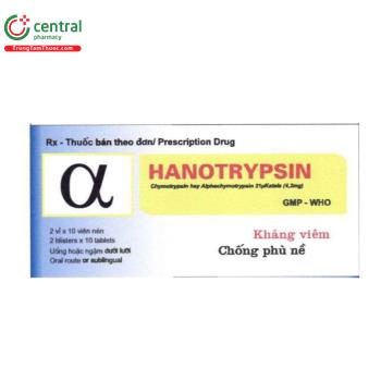 Hanotrypsin 4,2mg