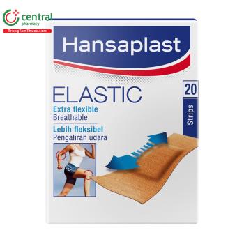 Hansaplast Elastic 20 miếng