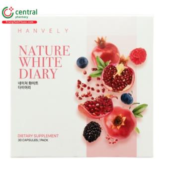 Hanvely Nature White Diary