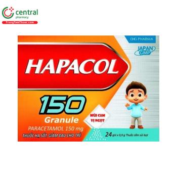 Hapacol 150 Granule