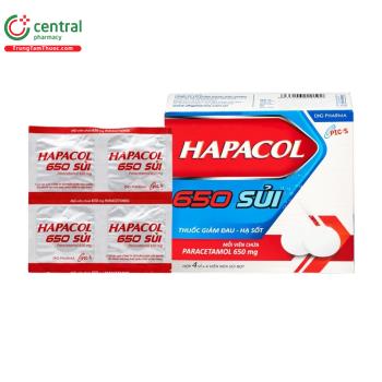 Hapacol 650 Sủi