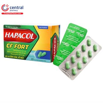 Hapacol CF Fort