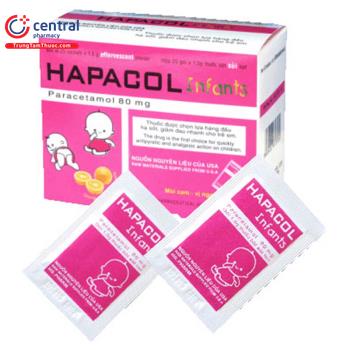 Hapacol Infants 80mg