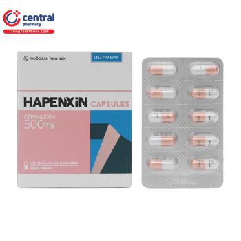 Hapenxin Capsules 500mg