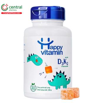 Happy Vitamin D3K2