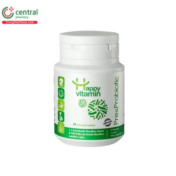 Happy Vitamin Pre & Probiotic