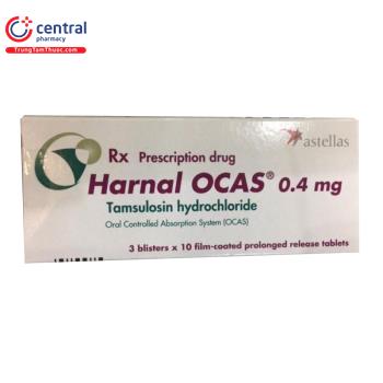 Thuốc Harnal Ocas 0.4mg - điều trị tiền liệt tuyến hiệu quả