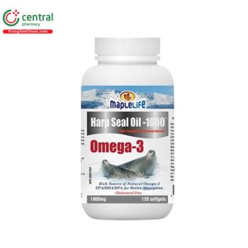 Harp Seal Oil 1000mg Maplelife