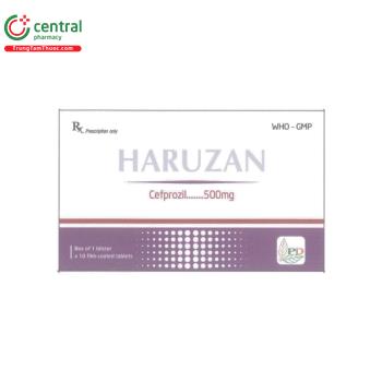 Haruzan 500mg