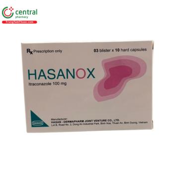 Hasanox 100mg