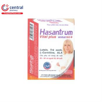 Hasantrum Vital plus Women 50+