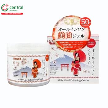 Hasuko All In One Whitening Cream 280g