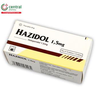 Hazidol 1,5 mg