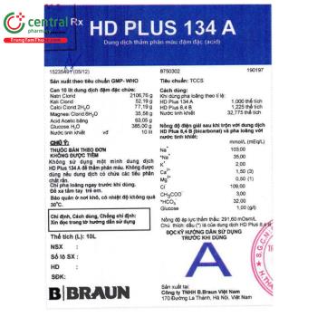 HD Plus 134 A