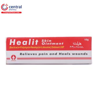 Thuốc Healit Skin Ointment giảm đau hiệu quả cho vết thương hở