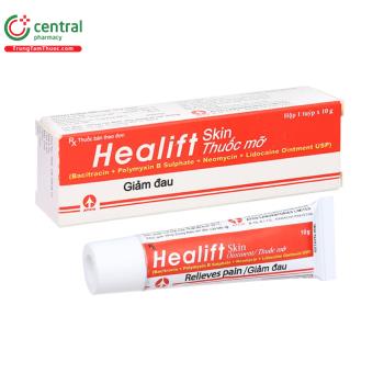 Thuốc mỡ Healift Skin Ointment 10g trị nhiễm khuẩn, viêm da, giảm đau