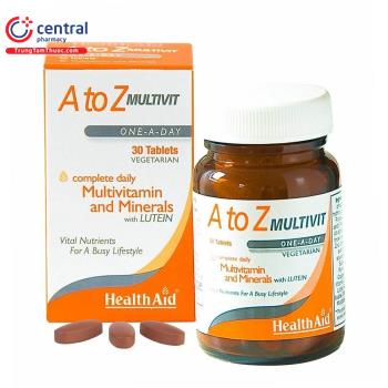 Healthaid A To Z Multivit (30v)