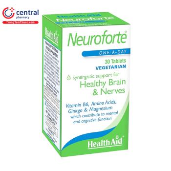 [CHÍNH HÃNG] Neuroforte HealthAid tăng cường tuần hoàn não bộ
