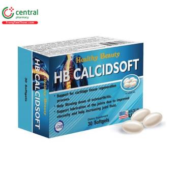 Healthy Beauty HB CalcidSoft