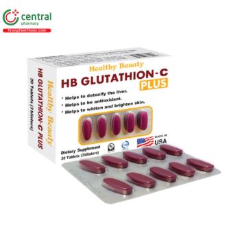 Healthy Beauty HB Glutathion - C Plus