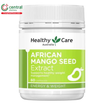 Healthy Care African Mango Seed Extract 50mg